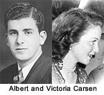 Albert and Victoria Carsen