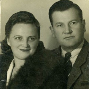 Mitzi and Adolf Wilner