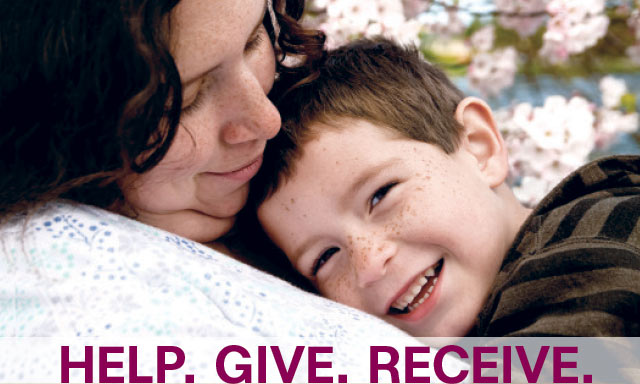 Help - Give - Receive
