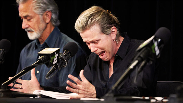 David Strathairn and Frances McDormand 