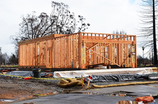 Rebuilding After Sonoma Fires