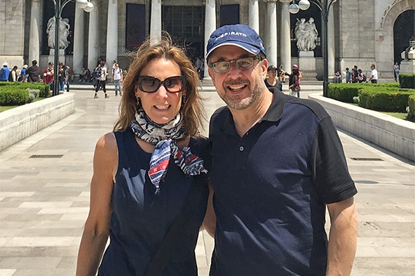 Jacqueline Neuwirth and Stephen Swire