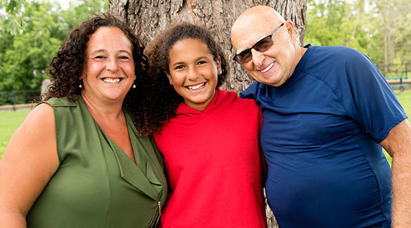 Susan, Georgia, and Mike