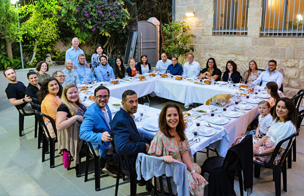 special Shabbat dinner