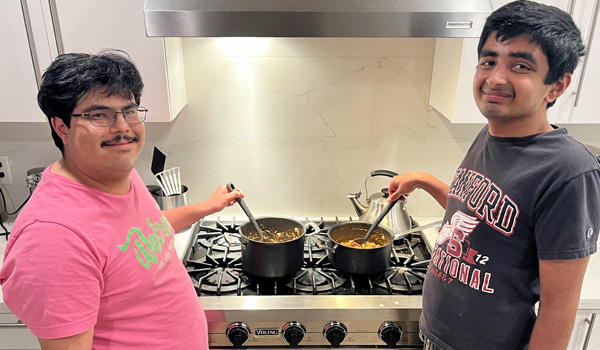 Shupin Residents Cooking