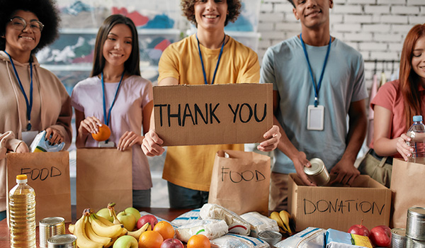 Food Bank Volunteers