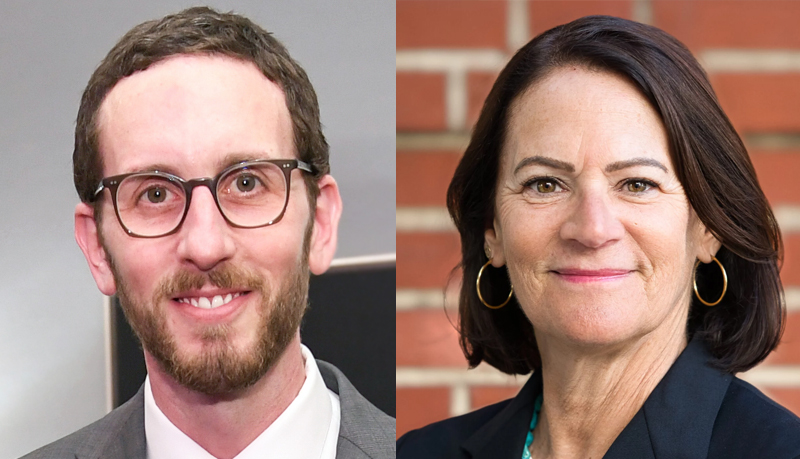 Scott Wiener and Joyce Newstat