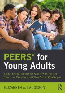 PEERS for Young Adults Book Cover