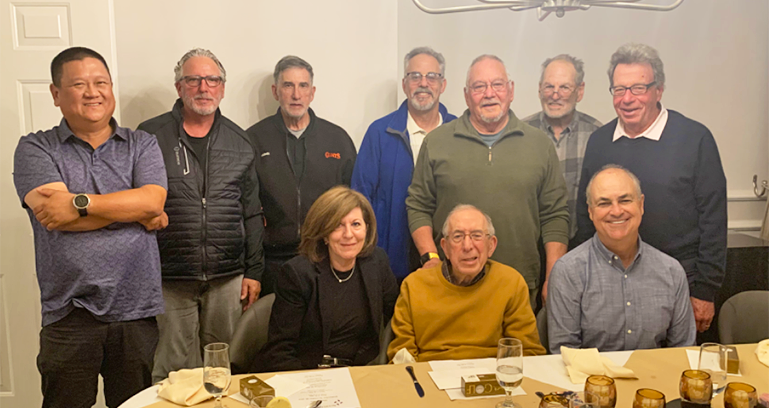 Peninsula Jewish Community Golf Classic (PCJGC) participants