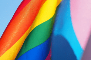 Pride LGBTQ+ flags
