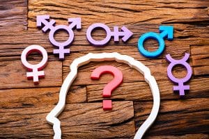different gender symbols