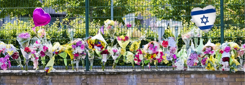 memorial fence