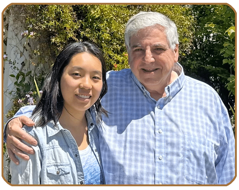 Hal Plotkin and Keira Plotkin May