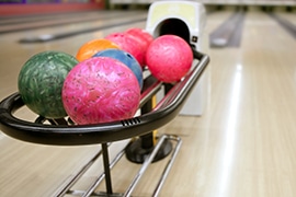 Bowling balls