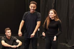 improv actors