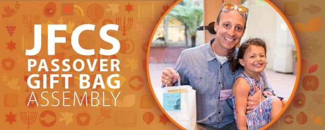 JFCS Passover Bag Assembly