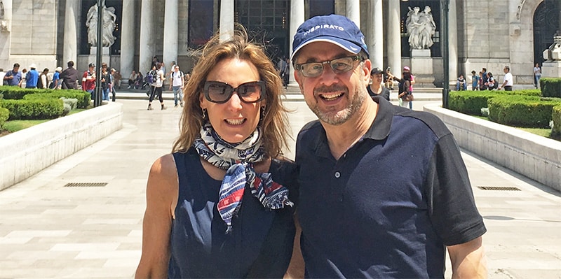 Jacqueline Neuwirth Swire and Stephen Swire