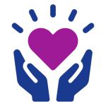 hands holding heart