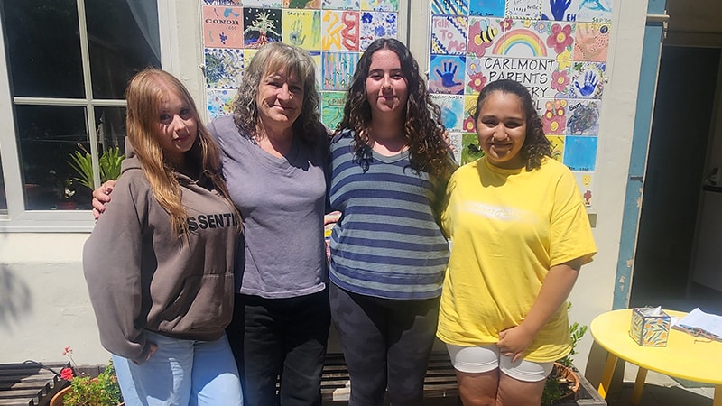 Interns and mentors