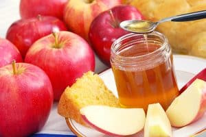 apples and honey