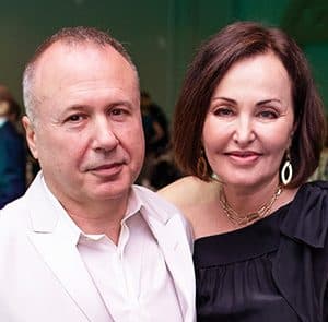 Galina and Alec Miloslavsky