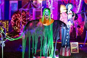 Halloween decorations