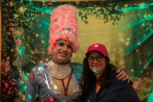 drag queen and Shupin Member